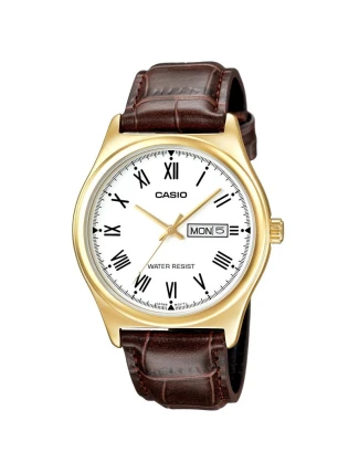 Pánské hodinky CASIO MTP-V006GL-7BUDF + BOX Pánské hodinky CASIO MTP-V006GL-7BUDF + BOX