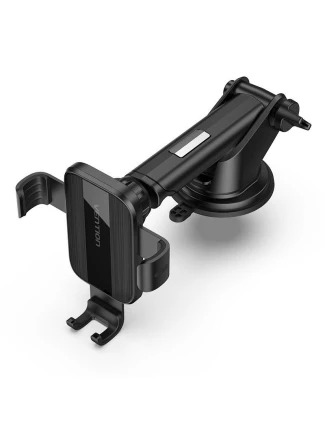 Držák do auta pro telefon Vention s ochranným krytem 4,7 až 7,2 palce černý