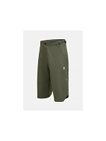 Pánské šortky Peak Performance M Trail Shorts, zelené Pánské šortky Peak Performance M Trail Shorts, zelené
