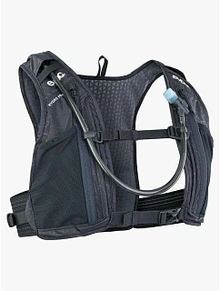 Batoh-vesta EVOC Hydro Pro 6 + vodní vak Hydration 1,5 l – černý