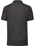 Fruit of the Loom 65/35 Pique Polo Piqué polo 16.3402 black