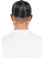 Flexfit 6197 6 panelová kšiltovka "Tartan Plaid" 55.6197 black/red Flexfit 6197 6 panelová kšiltovka "Tartan Plaid" 55.6197 black/red