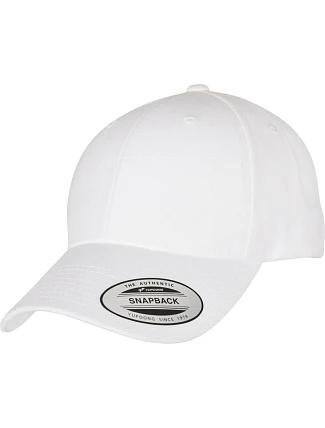 Flexfit 6789 6 panelová Snapback kšiltovka 55.6789 white Flexfit 6789 6 panelová Snapback kšiltovka 55.6789 white