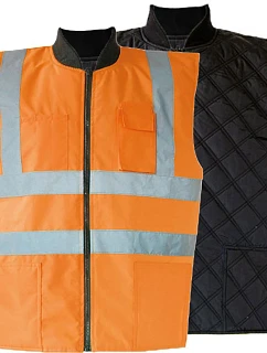 Korntex KXTABW – Ural Oboustranná vesta 76.TABW orange