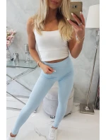 Modré legínové kalhoty Brooklyn Modré legínové kalhoty Brooklyn