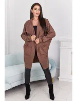 Kapska s kapsami mocca