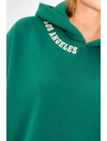 Izolovaná souprava s výšivkou Los Angeles zelený Izolovaná souprava s výšivkou Los Angeles zelený