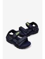 Dětské sandály Lee Cooper LCW-25-34-3569K tmavě modré