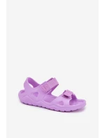 Pěnové Dětské Sandály Big Star RR374516 Fialové Pěnové Dětské Sandály Big Star RR374516 Fialové