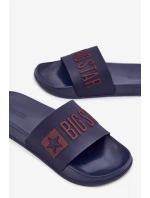 Pánské Pantofle Big Star SS174361 Modré