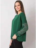 Halenka RV BZ 7342.03 tmavě zelená Halenka RV BZ 7342.03 tmavě zelená