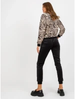 Sada WN KMPL 8141.11X černá a béžová Sada WN KMPL 8141.11X černá a béžová