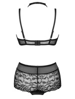 LivCo Corsetti Fashion Set Linera LC 90698 Black