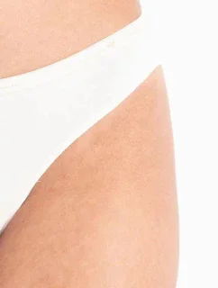 Dámské kalhotky 2 pack 163334 1A223 - 75910 - Zelená, bílá - Emporio Armani