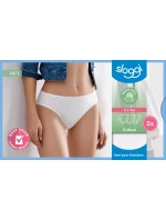 sloggi 24/7 Cotton Tai C3P - WHITE - SLOGGI WHITE - SLOGGI