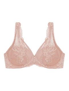 Dámská podprsenka Wild Peony Florale WP - PINK - sv. růžová 1774 - TRIUMPH