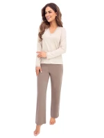 Pyžamo Donna Daphne dlouhé/r S-2XL