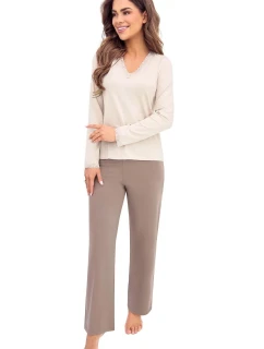 Pyžamo Donna Daphne dlouhé/r S-2XL