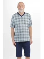 Pánské pyžamo Martel Michał 400 kr/r M-2XL Pánské pyžamo Martel Michał 400 kr/r M-2XL