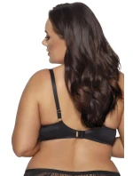 Dámská podprsenka 2107 Yasemin black - AVA