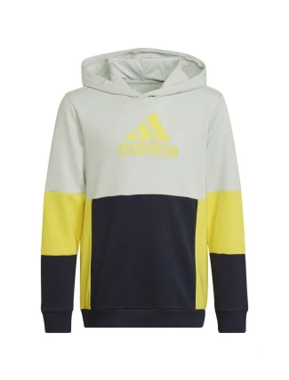 Mikina adidas Colourblock Hoodie Jr HN8567