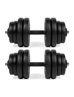 NASTAVITELNÁ ČINKA VIRTUFIT - VINYL - 15 KG