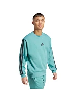 Adidas Essentials Sweatshirt 3-Stripes Fleece M JX0701 pánské
