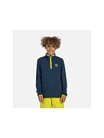 Mikina Rossignol Jr Strawpile Fleece Hz, tmavě modrá
