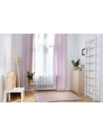 DŘEVĚNÝ KOVOVÝ GYMNASTICKÝ ŽEBŘÍK SE 4 RUKOJEŤMI BENCHK 200W