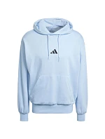 Pánská mikina adidas Essentials Feelcozy Hoodie blue IN6064 pánské oblečení