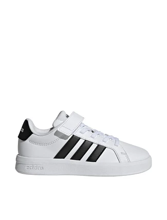 Dětská obuv adidas Grand Court 3.0 white HP3531