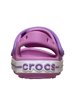 Dětské sandály Crocs Crocband Cruiser fialové 209424 6WQ Dětské sandály Crocs Crocband Cruiser fialové 209424 6WQ