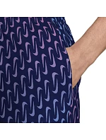 Plavky Nike Breaker Swoosh Link Midnig v tmavě modré, růžové a fialové barvě NESSG577 440 Plavky Nike Breaker Swoosh Link Midnig v tmavě modré, růžové a fialové barvě NESSG577 440