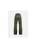 Kalhoty PEAK PERFORMANCE W Anima Insulated Pants, zelené Kalhoty PEAK PERFORMANCE W Anima Insulated Pants, zelené