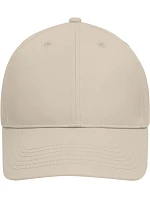 Daiber MB 6249 6 panelová kšiltovka z bio bavlny 03.6249 sandstone Daiber MB 6249 6 panelová kšiltovka z bio bavlny 03.6249 sandstone