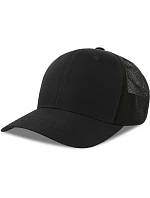 Atlantis Headwear Nila 6 panelová Trucker kšiltovka 33.0301 black/black
