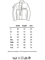 Promodoro 7950 Pánská fleecová bunda 40.7950 navy Promodoro 7950 Pánská fleecová bunda 40.7950 navy