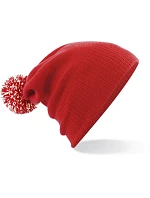 Beechfield B 450B Dětská pletená čepice "Snowstar®" 53.450B bright red/off white Beechfield B 450B Dětská pletená čepice "Snowstar®" 53.450B bright red/off white
