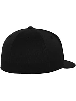 Flexfit 6210/6210T 6 panelová kšiltovka Premium 210 Fitted 55.6210 black Flexfit 6210/6210T 6 panelová kšiltovka Premium 210 Fitted 55.6210 black