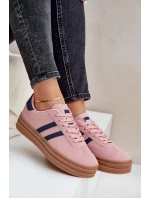 Dámské Tenisky Na Platformě Růžové Egelia Dámské Tenisky Na Platformě Růžové Egelia