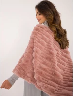 Pončo AT PN 2347.88 tmavě růžové