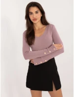 Jumper AT SW 2334.49 světle fialový Jumper AT SW 2334.49 světle fialový