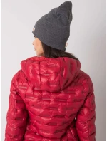 Dámská čepice 12 tmavě šedá