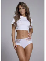 Kalhotky Eco-Da White - Wol-Bar Kalhotky Eco-Da White - Wol-Bar