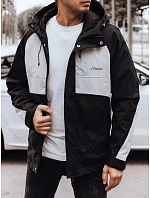 Pánská přechodná bunda TX4916 černo-šedá - FashionStreet Pánská přechodná bunda TX4916 černo-šedá - FashionStreet