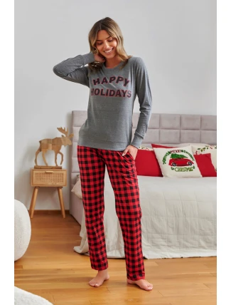 DÁMSKÉ PYŽAMO PM.7343 J/25 DÁMSKÉ PYŽAMO PM.7343 J/25