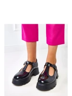 Polobotky na podpatku  model 217959 Solea