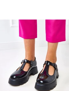 Polobotky na podpatku model 217959 Solea