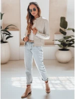 Dámská kožená bunda LOVEBIKER šedá FashionStreet TY5214