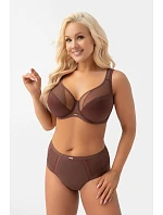 Soft podprsenka Gorsenia K441/1 Luisse, čokoládová Soft podprsenka Gorsenia K441/1 Luisse, čokoládová